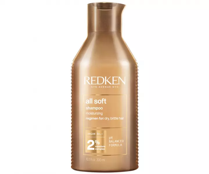 Redken All Soft Shampoo